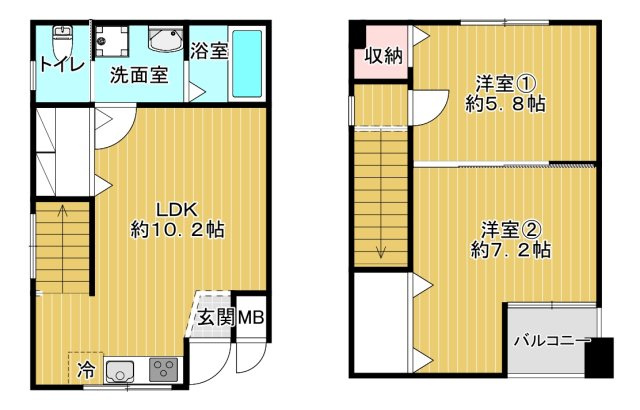 【間取り】
