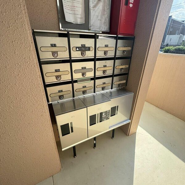 クラージュのその他共用部分