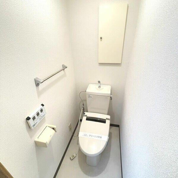 クラージュのトイレ