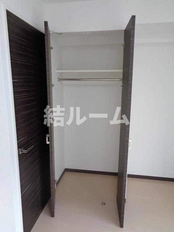 板橋区若木１丁目の賃貸マンションの収納|別号室参考写真