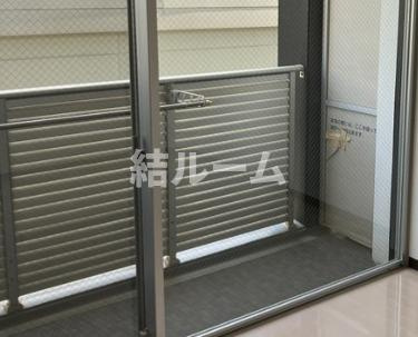 板橋区若木１丁目の賃貸マンションのバルコニー|別号室参考写真