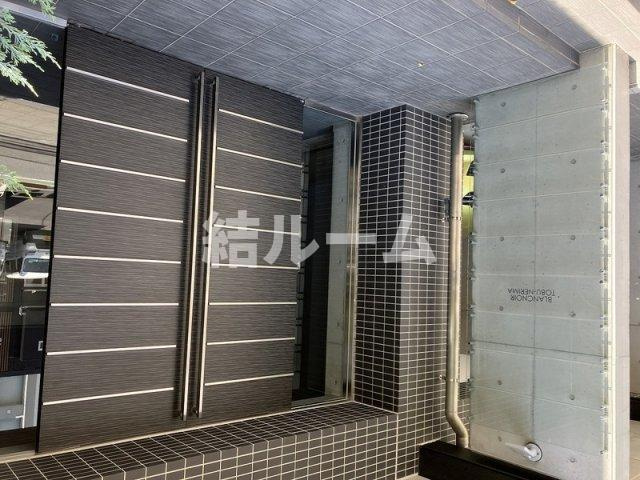 板橋区若木１丁目の賃貸マンションのエントランス