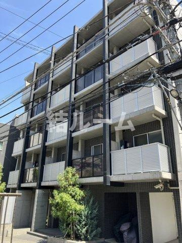 板橋区若木１丁目の賃貸マンションの外観