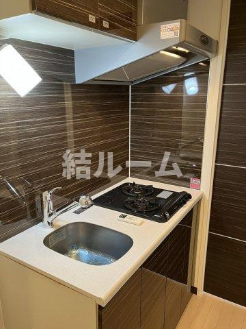 板橋区若木１丁目の賃貸マンションのキッチン|別号室参考写真