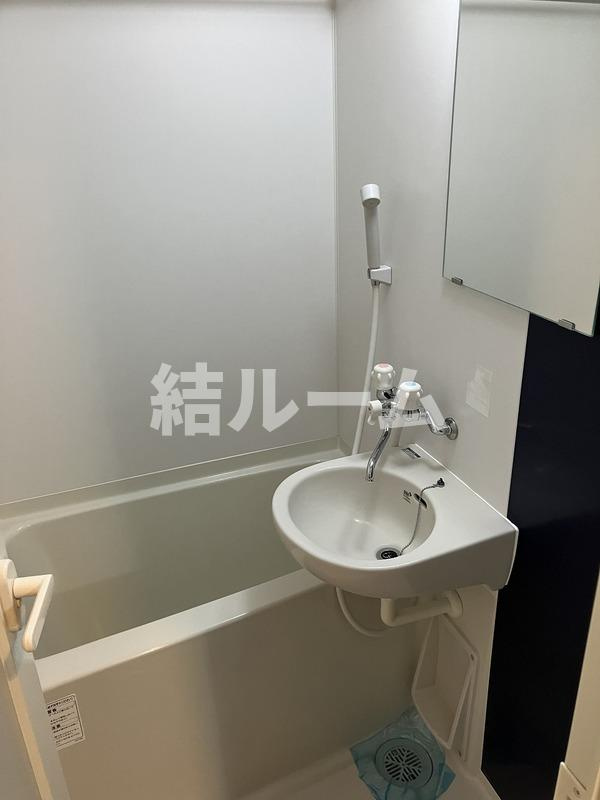 板橋区若木１丁目の賃貸マンションの浴室|別号室参考写真