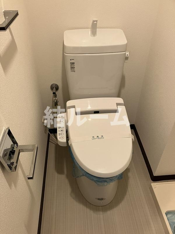 板橋区若木１丁目の賃貸マンションのトイレ|別号室参考写真