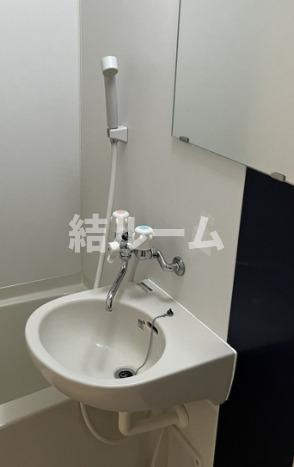 板橋区若木１丁目の賃貸マンションの洗面所|別号室参考写真