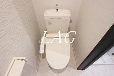 【トイレ】 | ＲＩＺＥＳＴ　宮原 | トイレです。