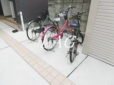【その他共用部分】 | アリッサム | 駐輪場です。