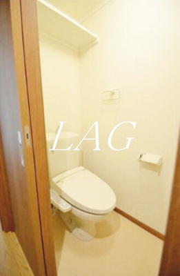 【トイレ】 | アリッサム | トイレです。