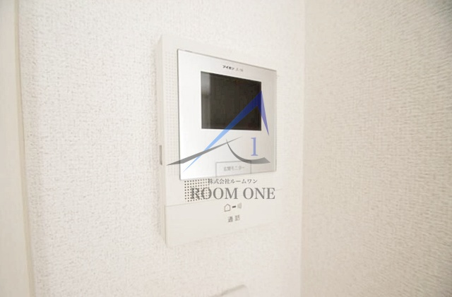 フラットエイトBのセキュリティ|モニター付きインターホンです。