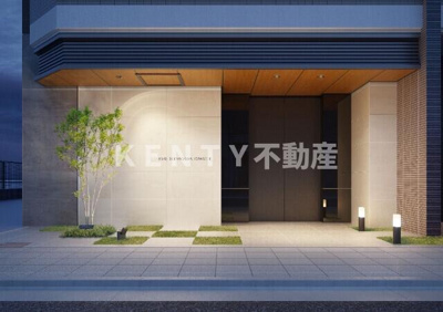 【エントランス】 | ＡＸＡＳ品川大井町 | ゆとりのあるエントランスです