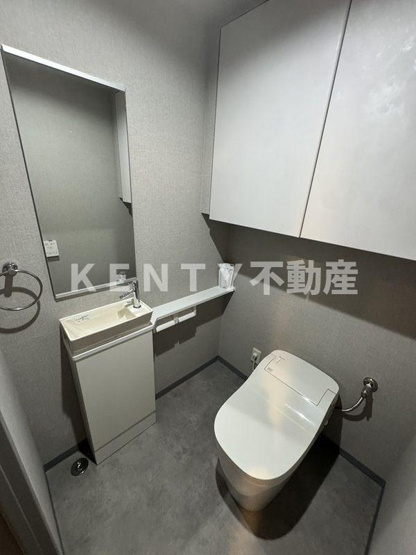 【トイレ】 | パラッシオ池上 | シンプルで使いやすいトイレです