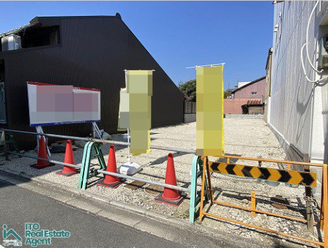 上京区浮田町 土地(B号地)の外観