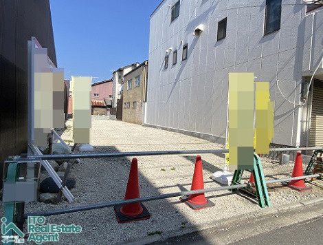 上京区浮田町 土地(B号地)の外観
