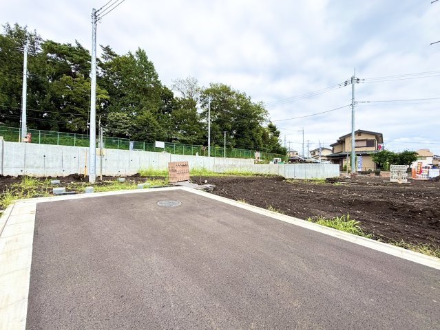 西平山５丁目新築戸建の外観|日常生活利便性と、心地良い自然環境を兼ね備えた立地です。