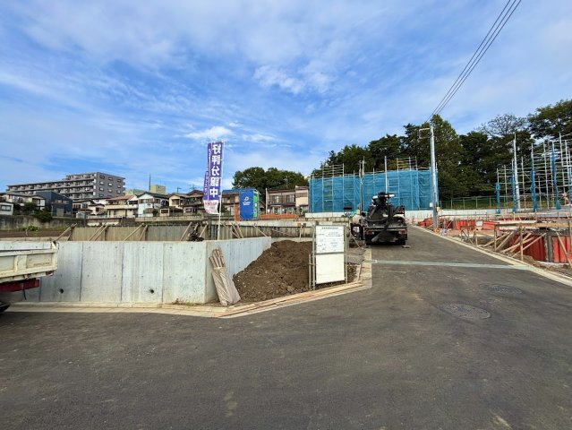 西平山５丁目新築戸建のその他|各棟の土地面積は広々40坪以上です。