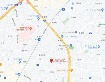 【地図】 | メゾンドゥボヌールあさひ・旭化成ヘーベルメゾンHEBEL HAUS
