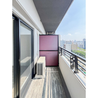 【バルコニー】 | S-RESIDENCE鶴舞駅前 | ※参考写真