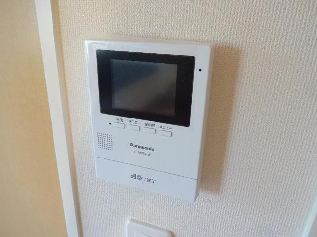 エコール桜美台の内装|カメラ付インターホン（イメージ）