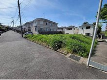 【前面道路含む現地写真】 | 藤原台北町１丁目　売地