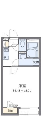 【間取り】 | クレイノアペルト泉佐野Ⅰ | 代表的な間取のため実際の間取とは異なる場合があります