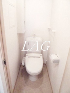 【トイレ】 | ローズパーク弐番館 | トイレです。