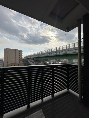 S-RESIDENCE庄内通　名古屋市賃貸　仲介手数料無料のバルコニー|バルコニー