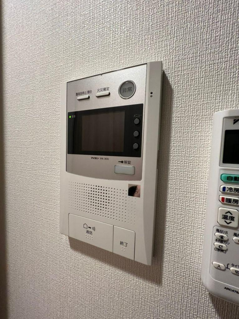 S-RESIDENCE庄内通　名古屋市賃貸　仲介手数料無料のセキュリティ|設備