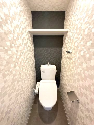 S-RESIDENCE庄内通　名古屋市賃貸　仲介手数料無料のトイレ|トイレ