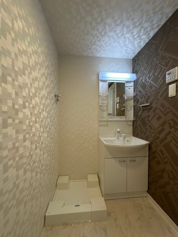 S-RESIDENCE庄内通　名古屋市賃貸　仲介手数料無料の洗面所|洗面