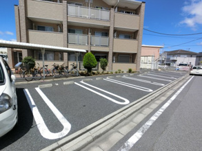 【駐車場】 | グラシオッソ・F　Ⅱ