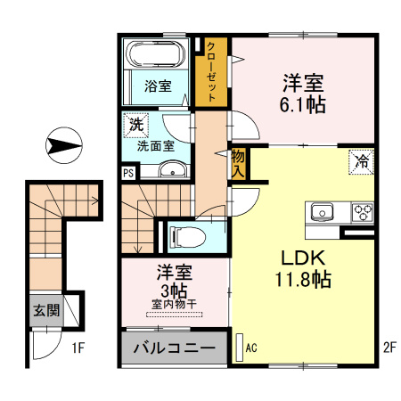 【間取り】 | Luxtia