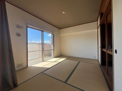 【和室】 | コープ野村鈴蘭台 | 和室約6.0帖