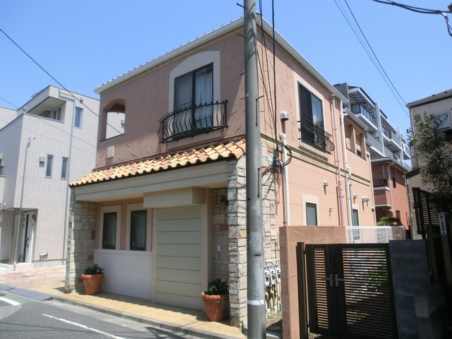 パラシオアマリージョの外観|閑静な住宅街です♪