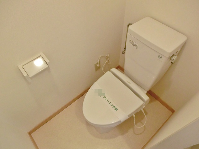 パラシオアマリージョのトイレ|清潔感のあるトイレです♪