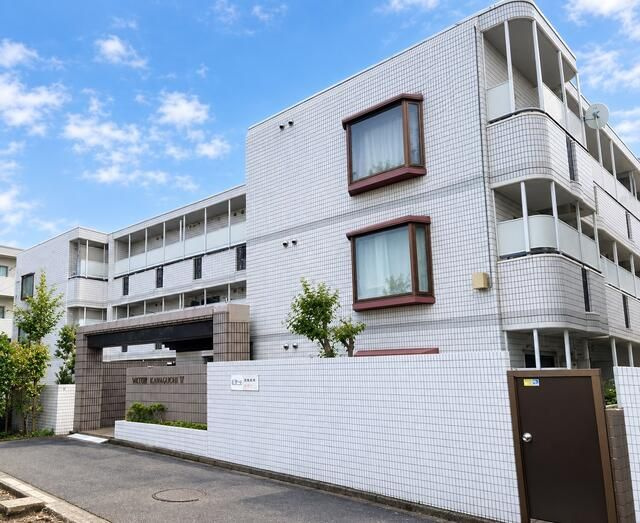 ワコーレ川口Ⅴの外観