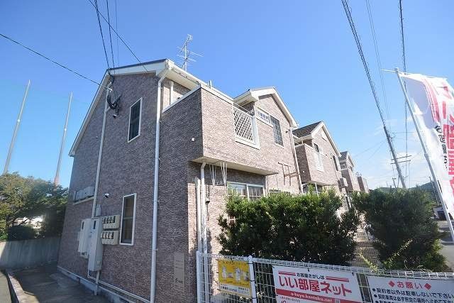 ベルメゾンの外観|外観は落ち着いています