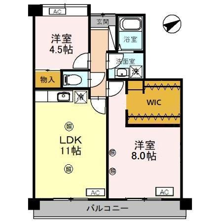 【間取り】 | メゾンアザレア