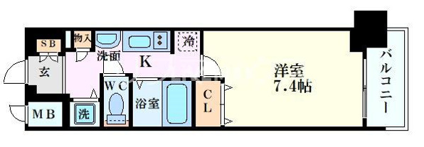 プレサンス心斎橋リベルタ