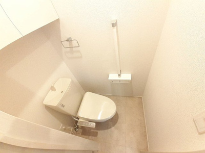 【トイレ】 | グラシア | ゆったりとした空間のトイレです