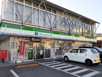 【周辺】 | グラシア | ファミリーマート東久留米幸町三まで400m
