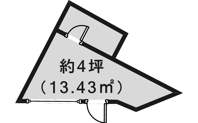 T・S箕面駅前の間取り