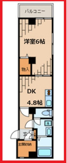 【間取り】 | 富栄ビル