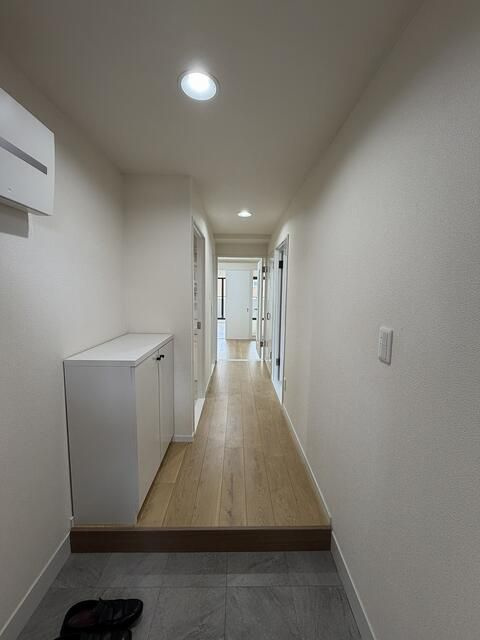 リヴィエール稲城の玄関