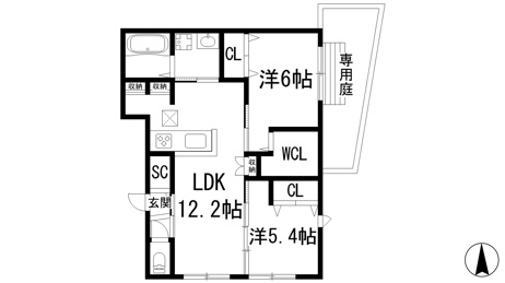 【間取り】