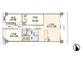【間取り】 | 東急ドエル・アルス藤原台B棟 | 図面と現況が異なる場合は現況を優先します