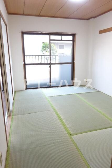 サンシティイワキの寝室