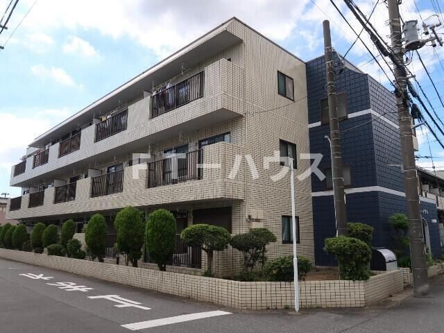 サンシティイワキの外観