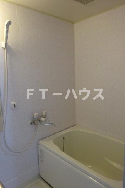 サンシティイワキの浴室